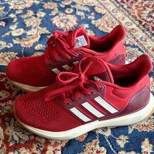 Adidas Scarlet Running Shoes with White Accents